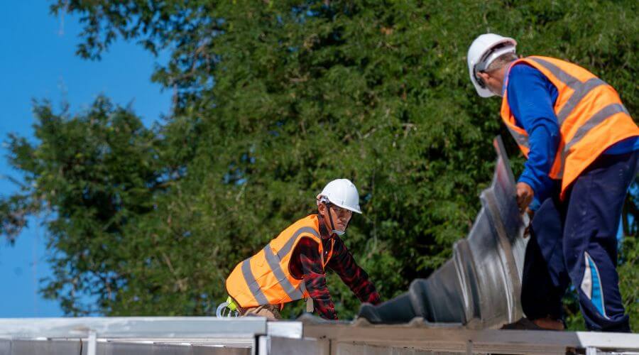 Professional new roof installation services in Aydlett, NC